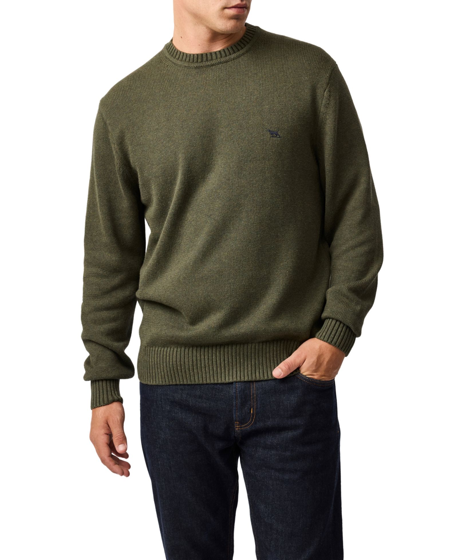 Rodd & Gunn Men's Gunn Crew Neck Pullover Sweater