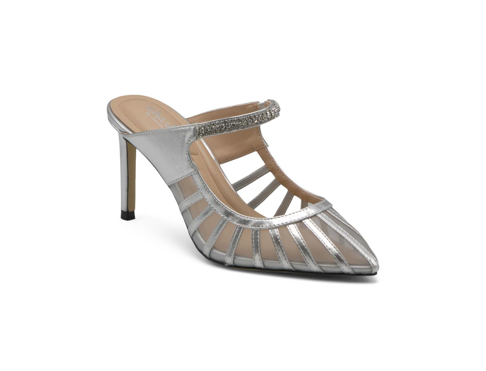 Charles by Charles David Womens Swell Stiletto High Heel Dress Mule