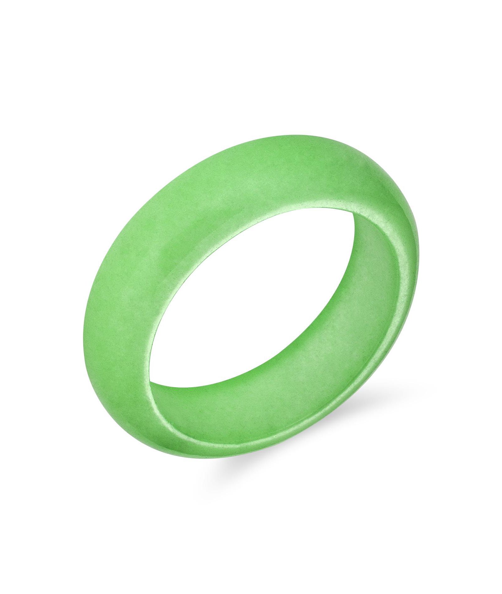 Bling Jewelry Jade Band Ring