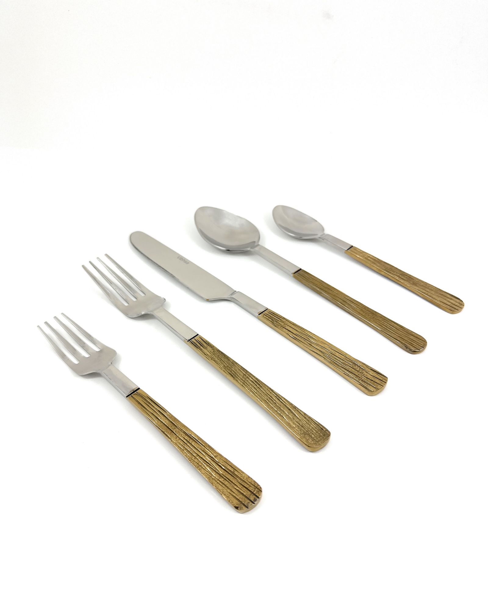 Vibhsa Brushed 20-Pc. Flatware Set, Serving for 4
