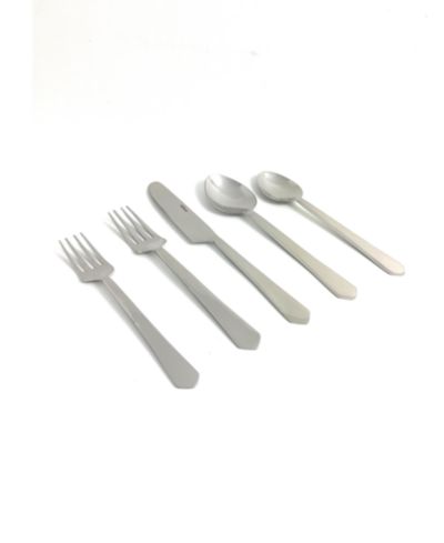 Vibhsa Crown 20-Pc. Flatware Set, Serving for 4