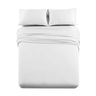 Egyptian Linens Easy Care 650TC Sheet Set - Extra Deep Pockets (22 inches), King