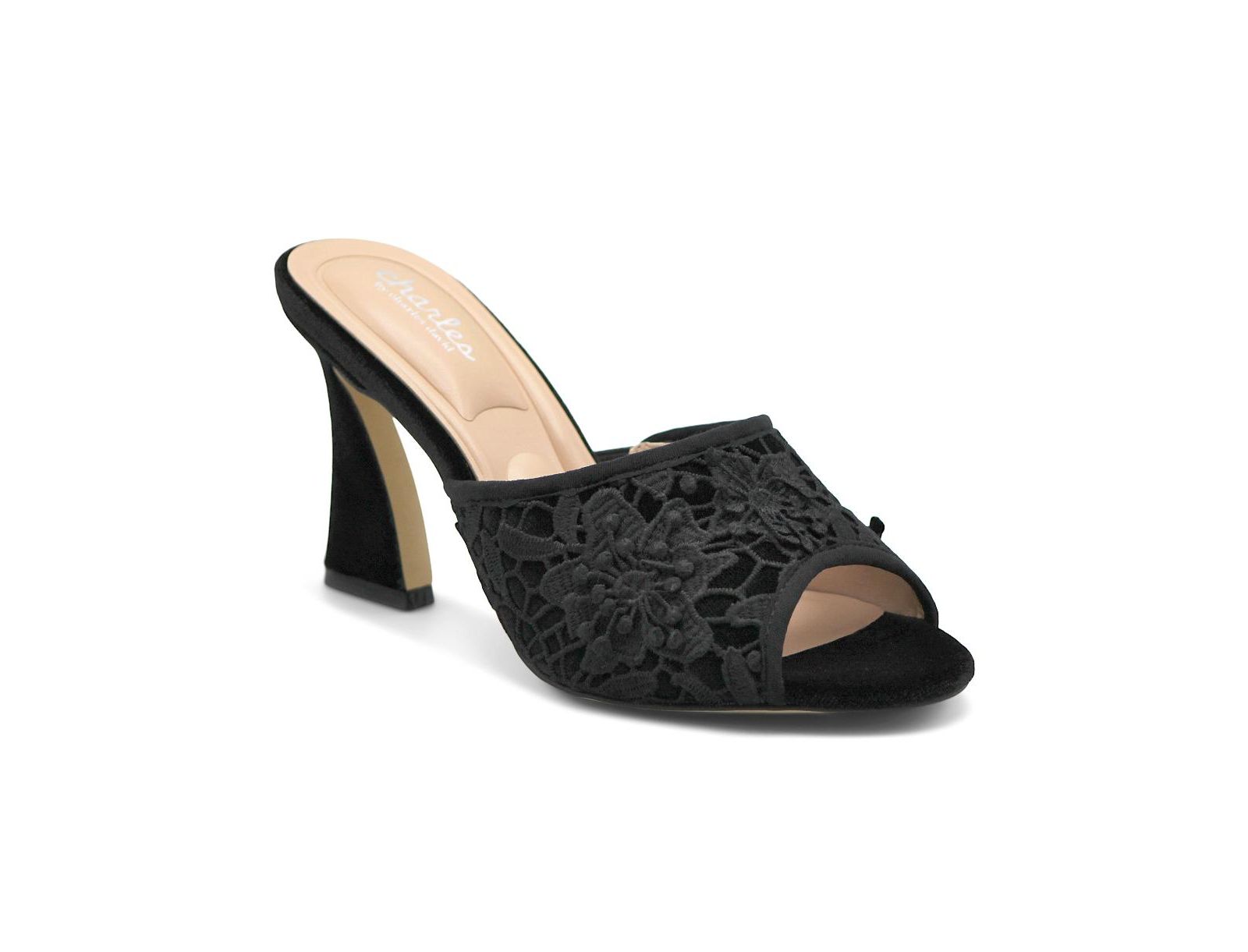 Charles by Charles David Womens Klue Dress Mule High Heel