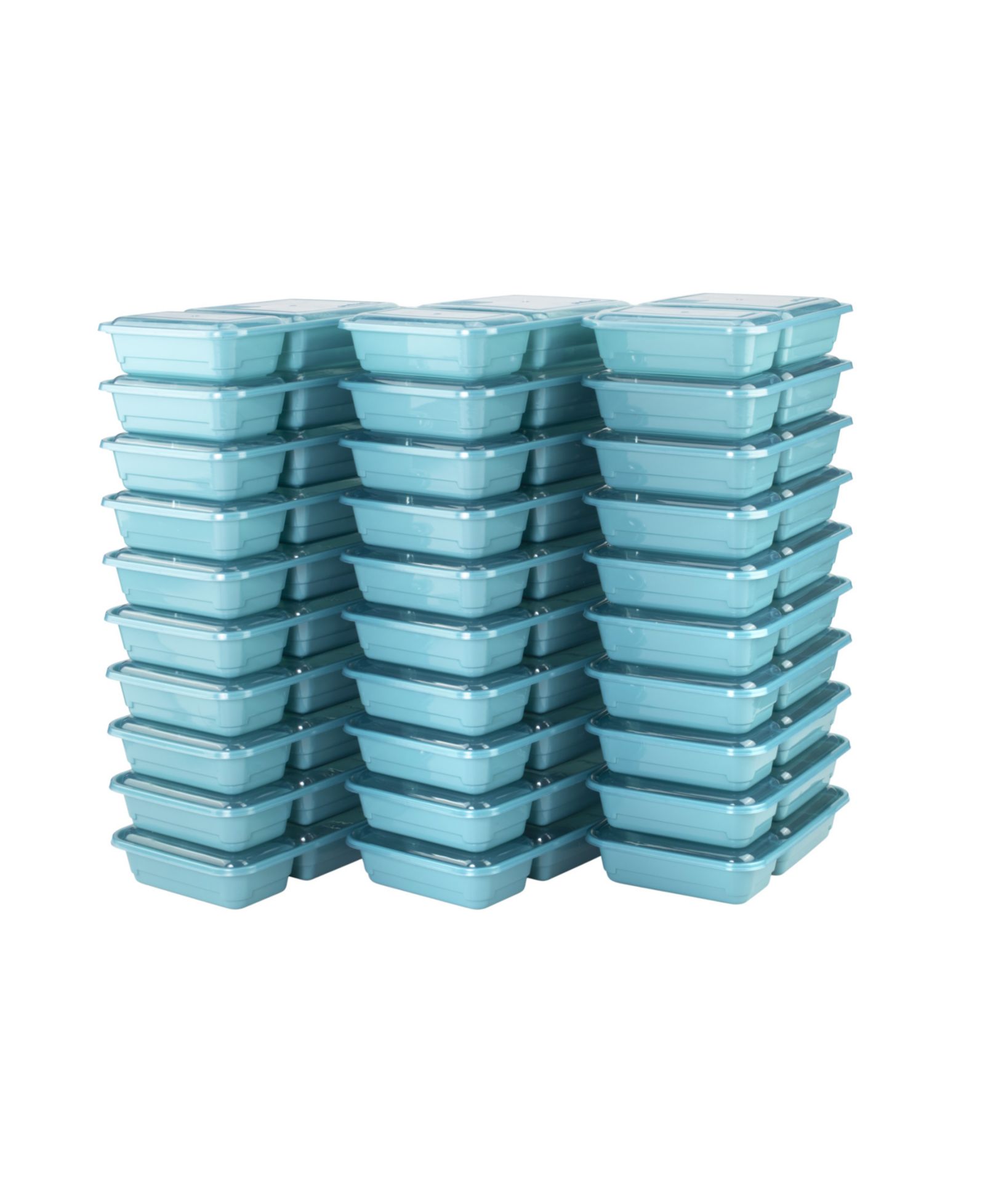Контейнер Good Cook Meal Prep Rectangle Two Compartment, набор из 30 шт