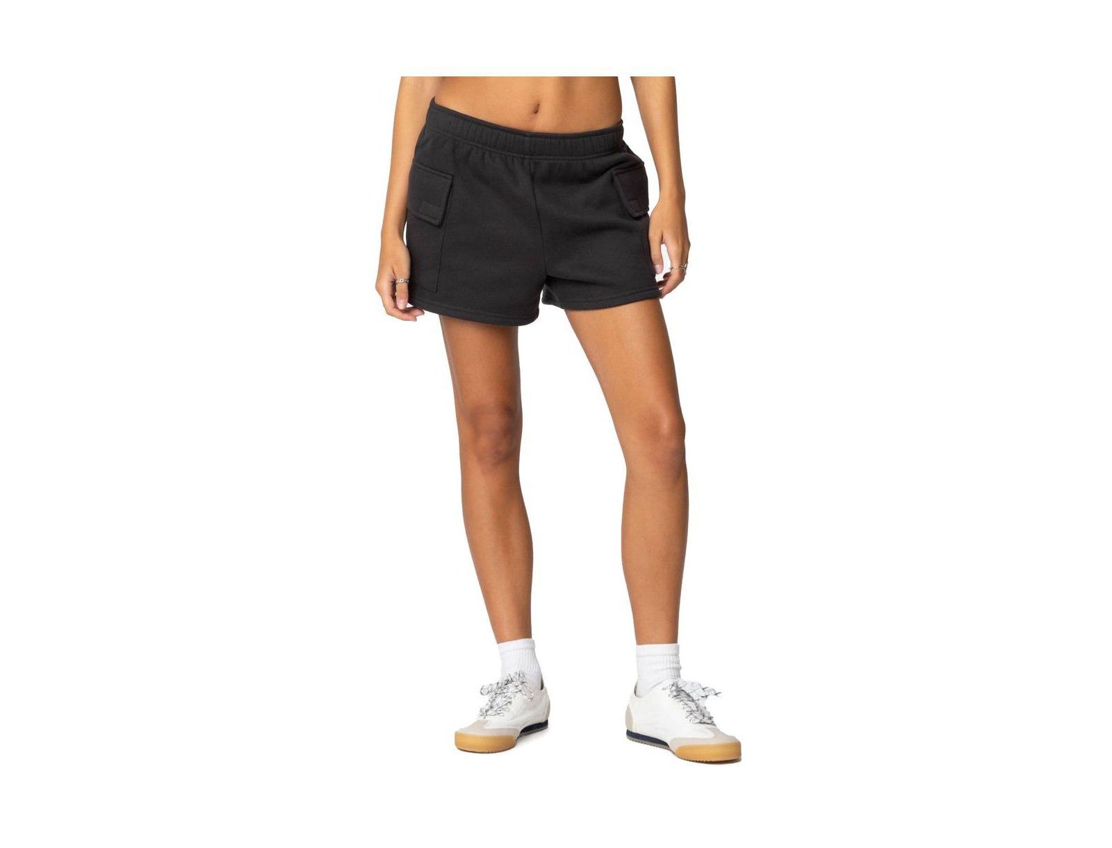 Edikted Women's Garnet Cargo Sweat Shorts