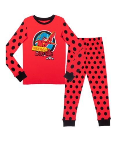 Детский комплект из пижамной рубашки и брюк Miraculous Pullover