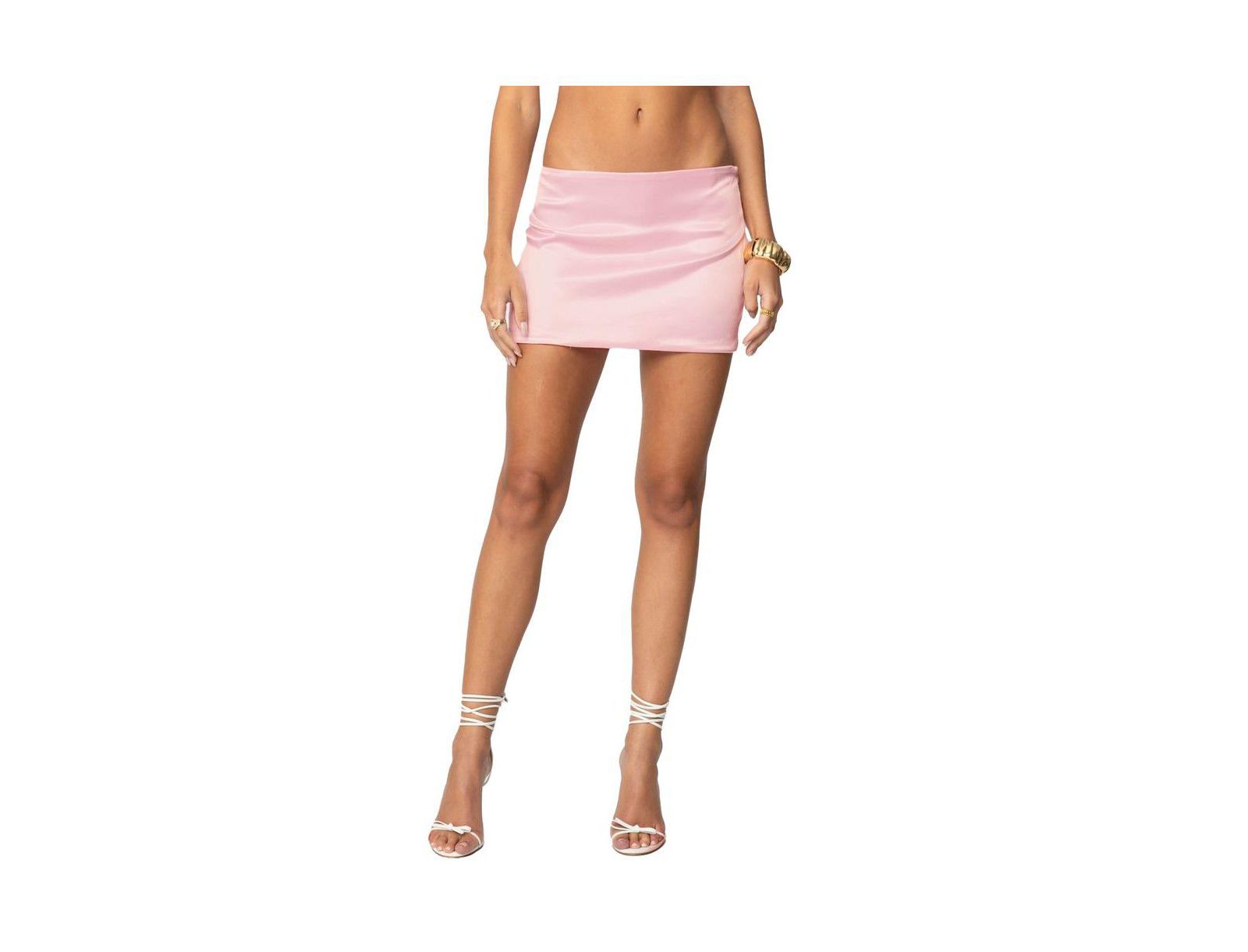 Мини-юбка Edikted Women's Camila Satin