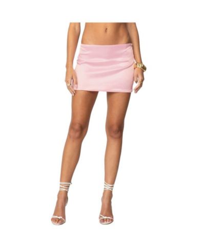 Мини-юбка Edikted Women's Camila Satin