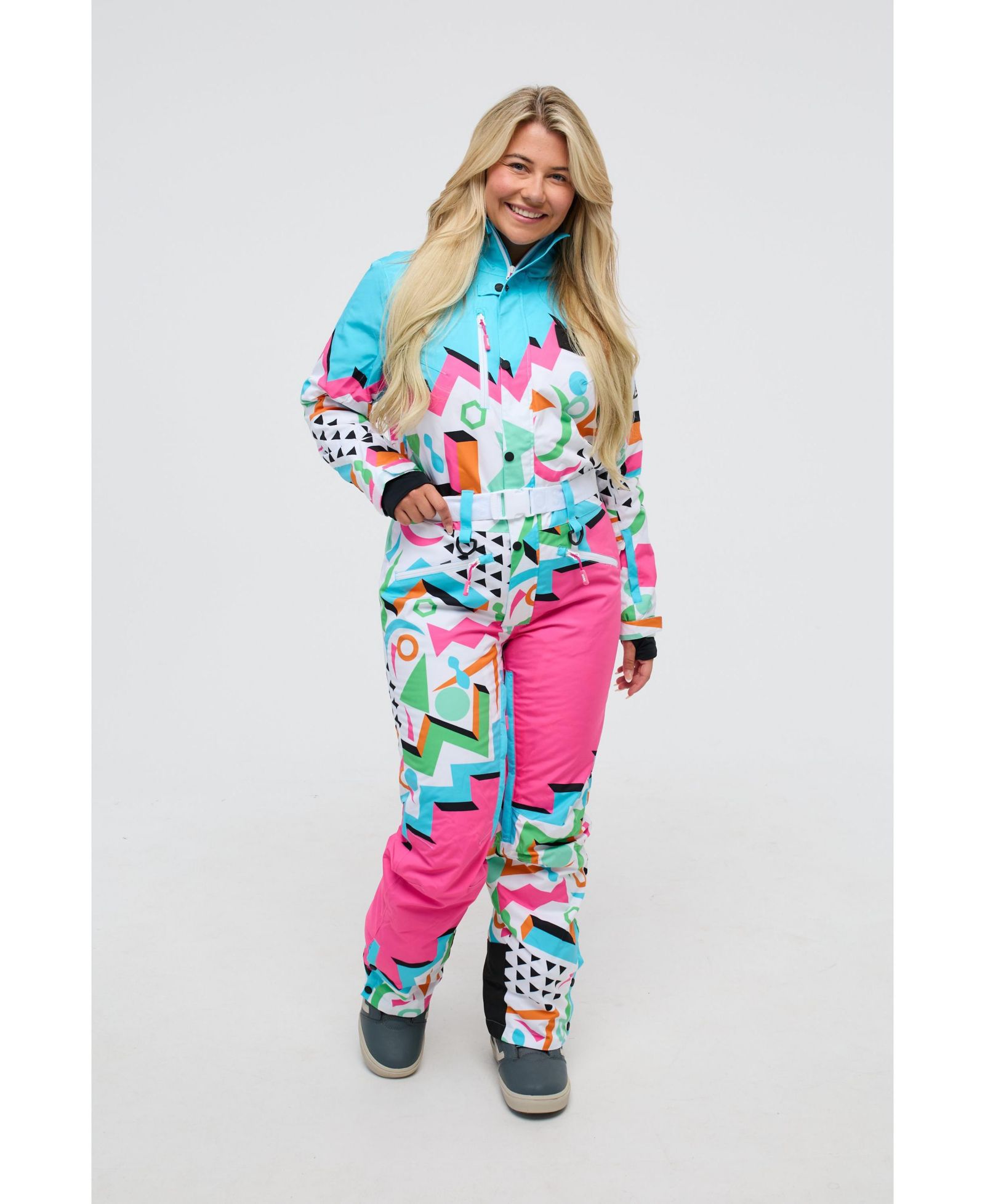 OOSC Women's Nuts Curved Female Ski Suit