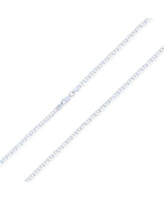 Bling Jewelry ожерелье Marina Anchor из серебра 925 пробы