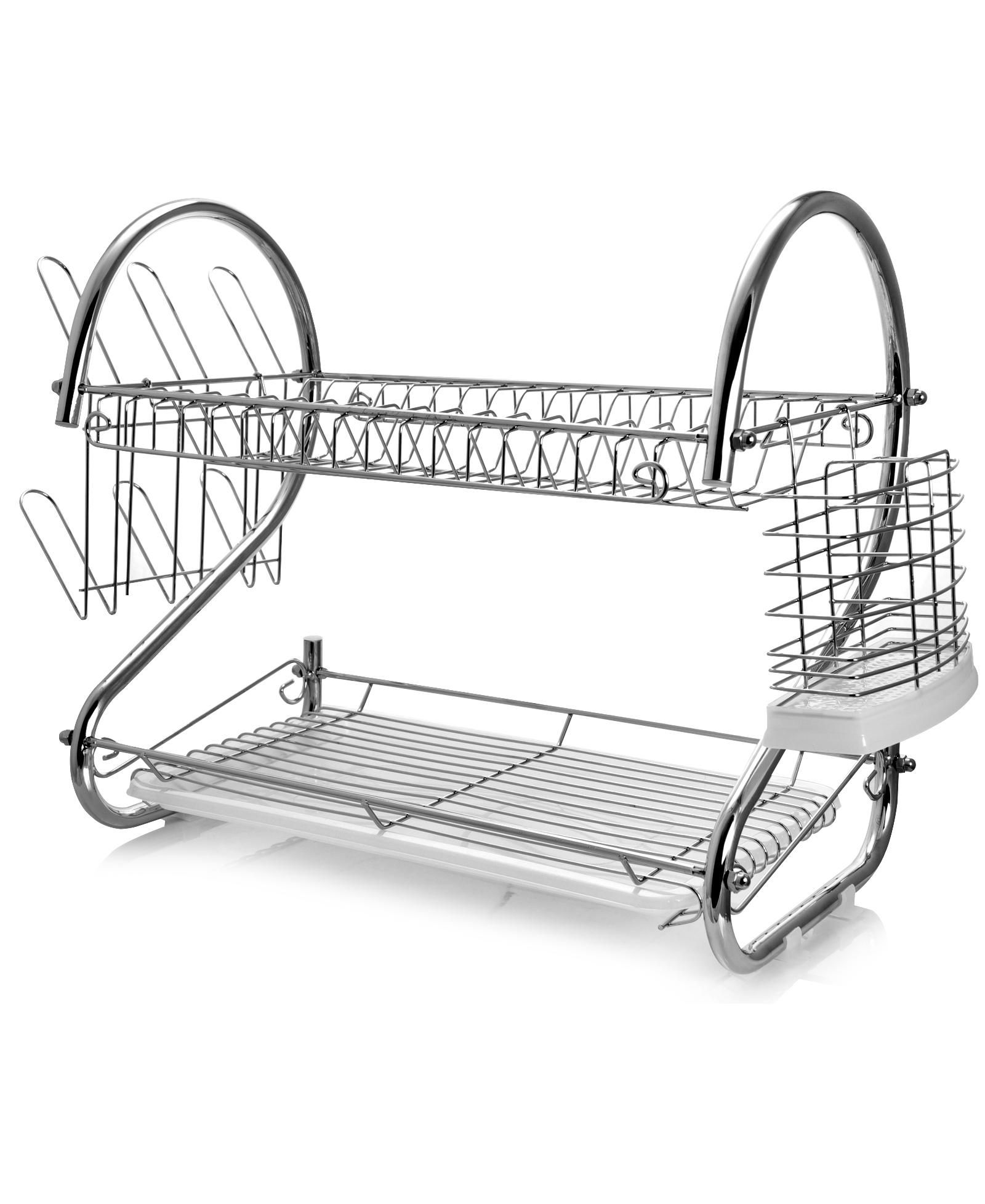 Сушилка для посуды MegaChef, 22 Inch, 2 полки