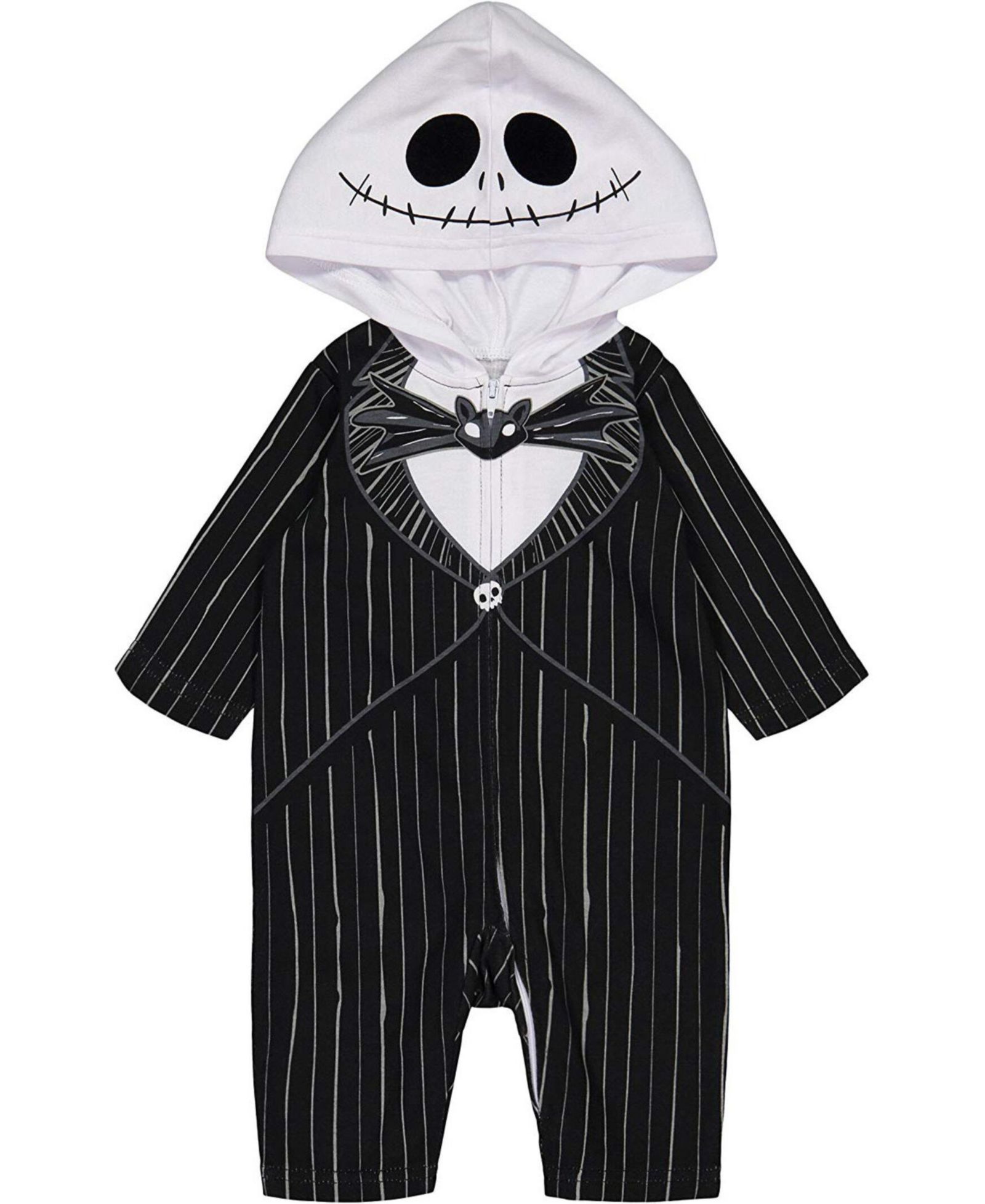 Комбинезон Nightmare Before Christmas Disney Jack Skellington для новорожденных