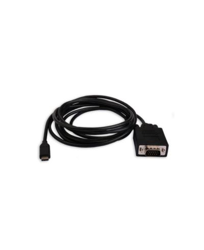 Xtrempro 61065 USB-C to VGA 6.6 ft. Cable Adapter for MacBook Pro or Chromebook