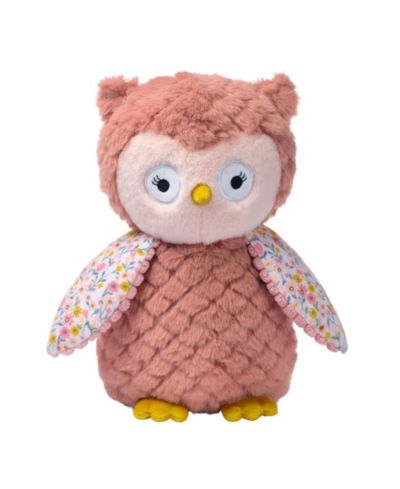 Плюшевая игрушка Lambs and Ivy Little Garden Floral Owl Twiggy