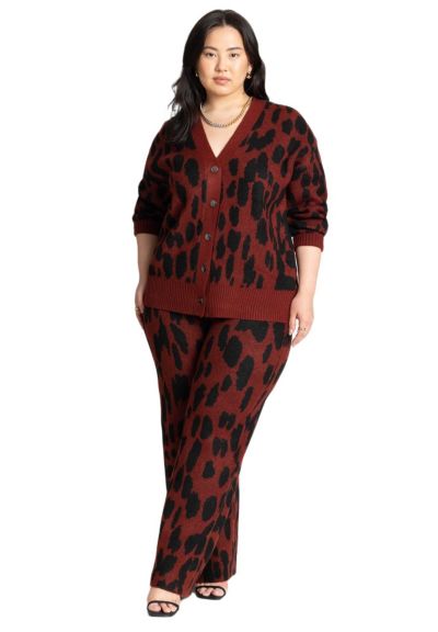 Брюки ELOQUII Women's Intarsia Sweater