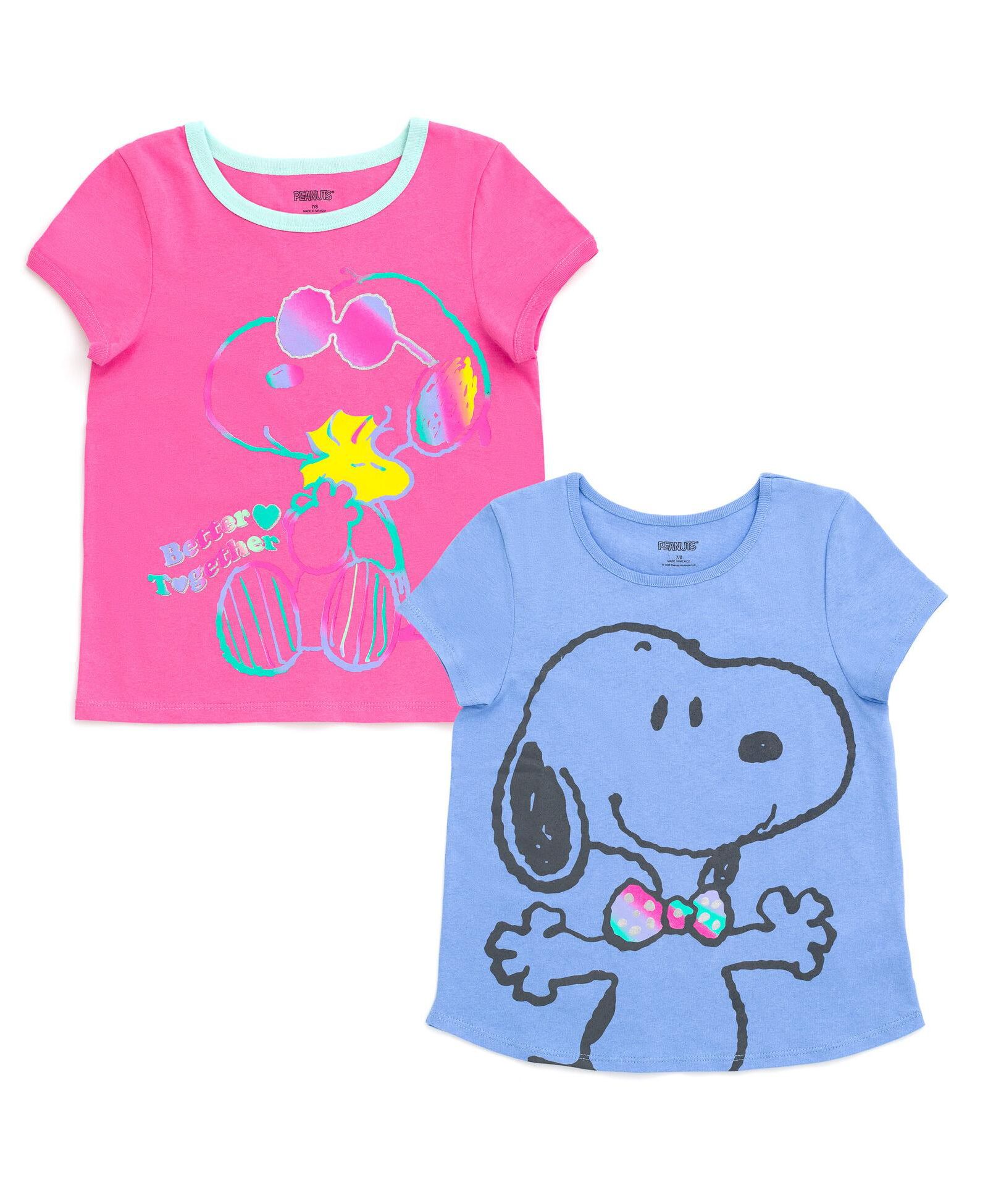 Peanuts Футболки Woodstock Snoopy 2 шт.