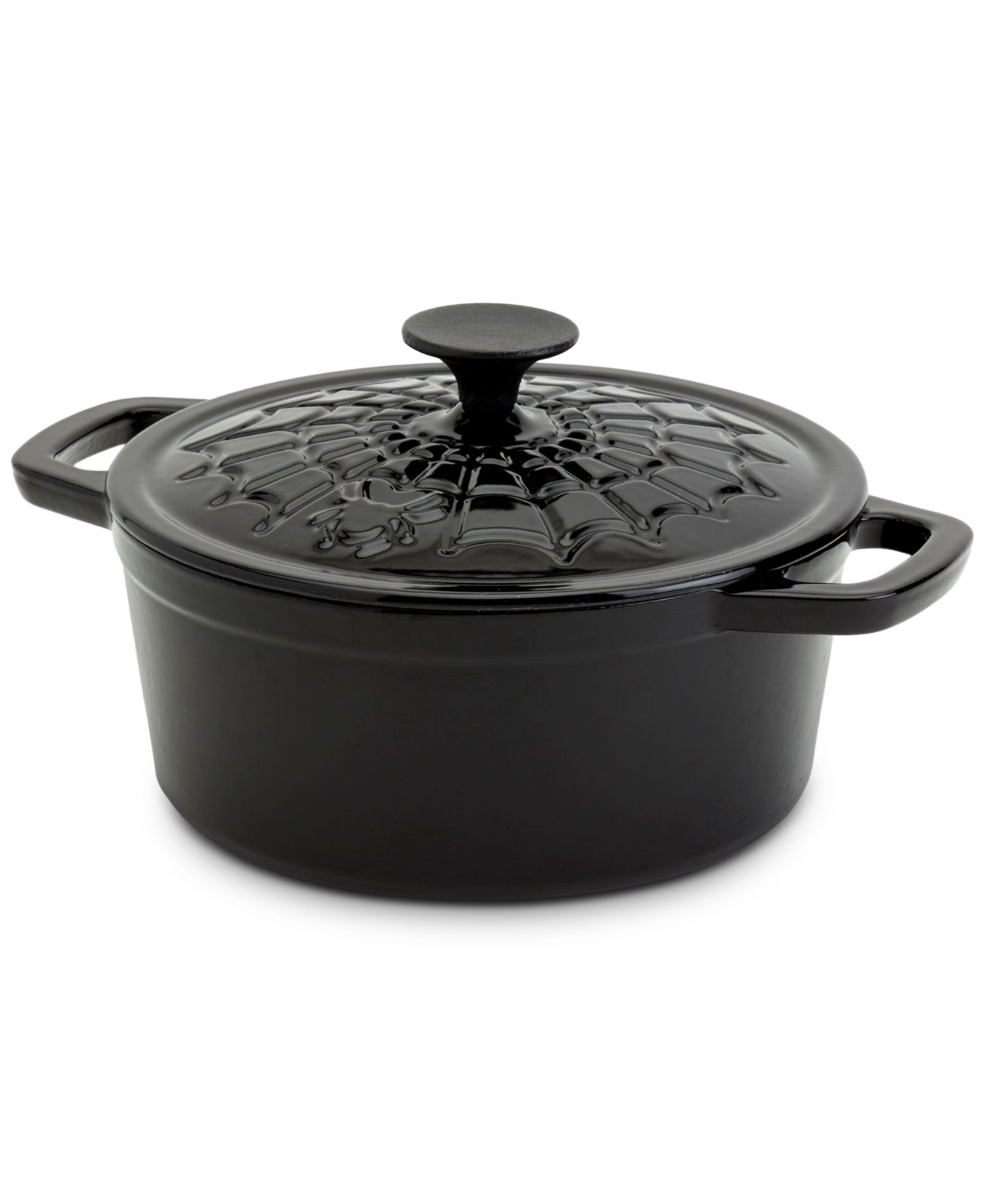 Smith and Clark Iron Works чугунная кастрюля Spider Web 3-Qt.