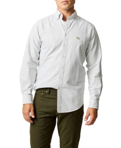 Rodd & Gunn Men's Oxford Stripe Cotton Shirt