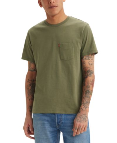 Мужская футболка Levi's Classic Pocket Short-Sleeve Crewneck