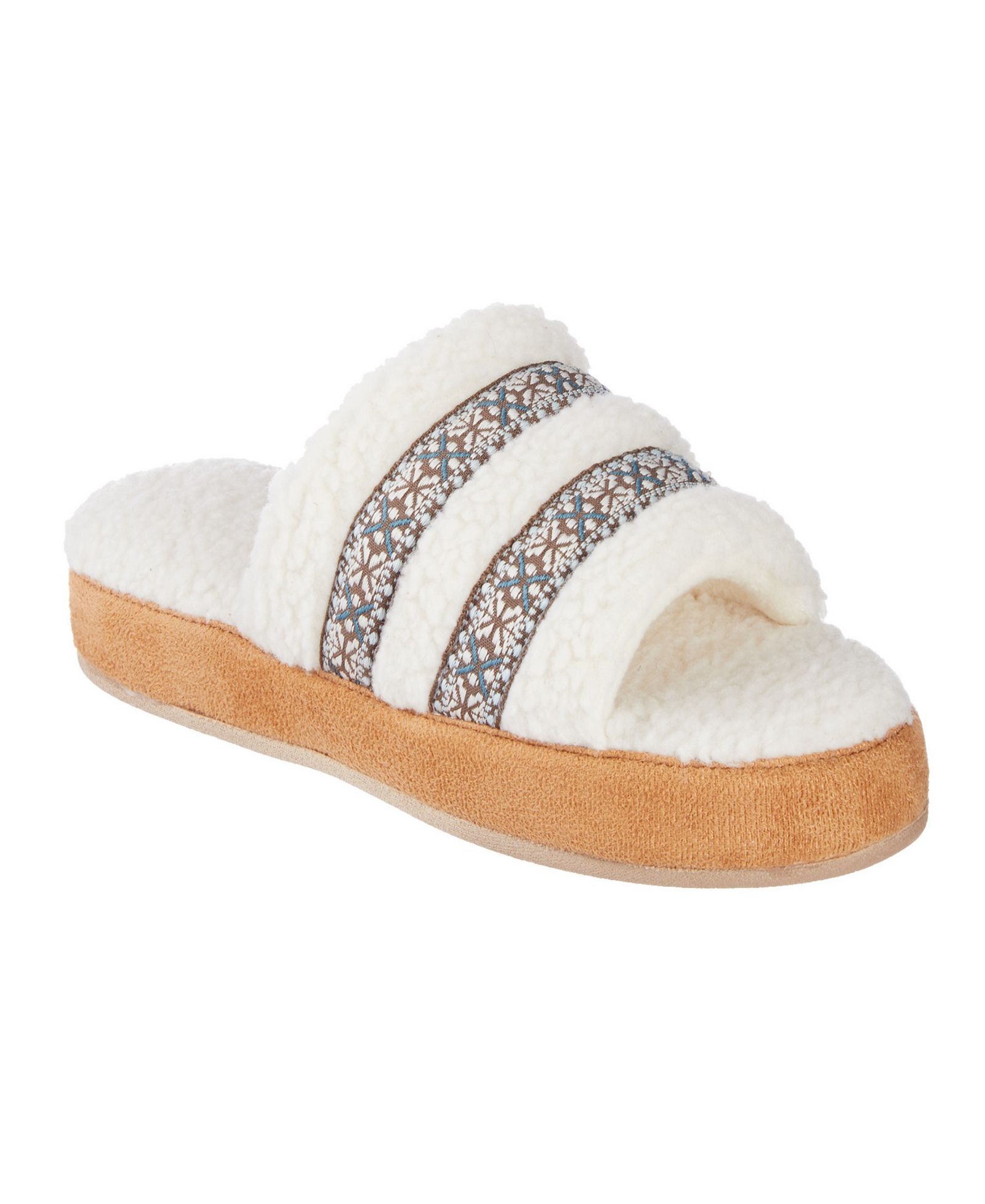 Isotoner Signature Women's Berber Slide Slippers