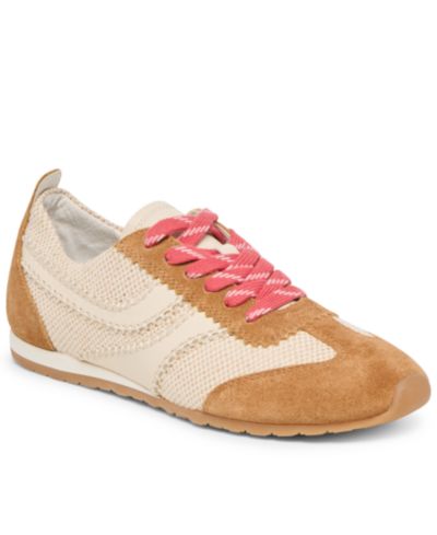 Женские кеды Dolce Vita Delany Low Profile Lace-Up Sneakers