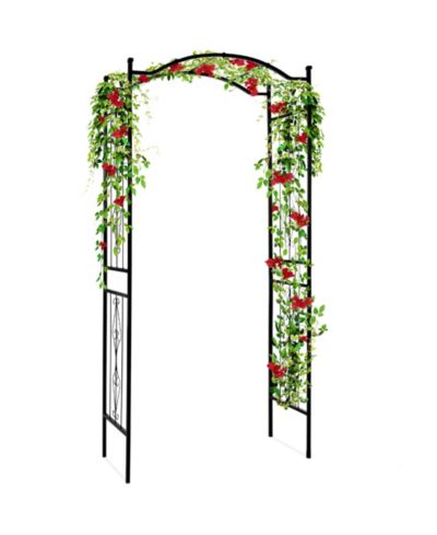 Best Choice Products садовая арка 92-Inch Steel Garden Arch Arbor с wire lattice для вьющихся растений