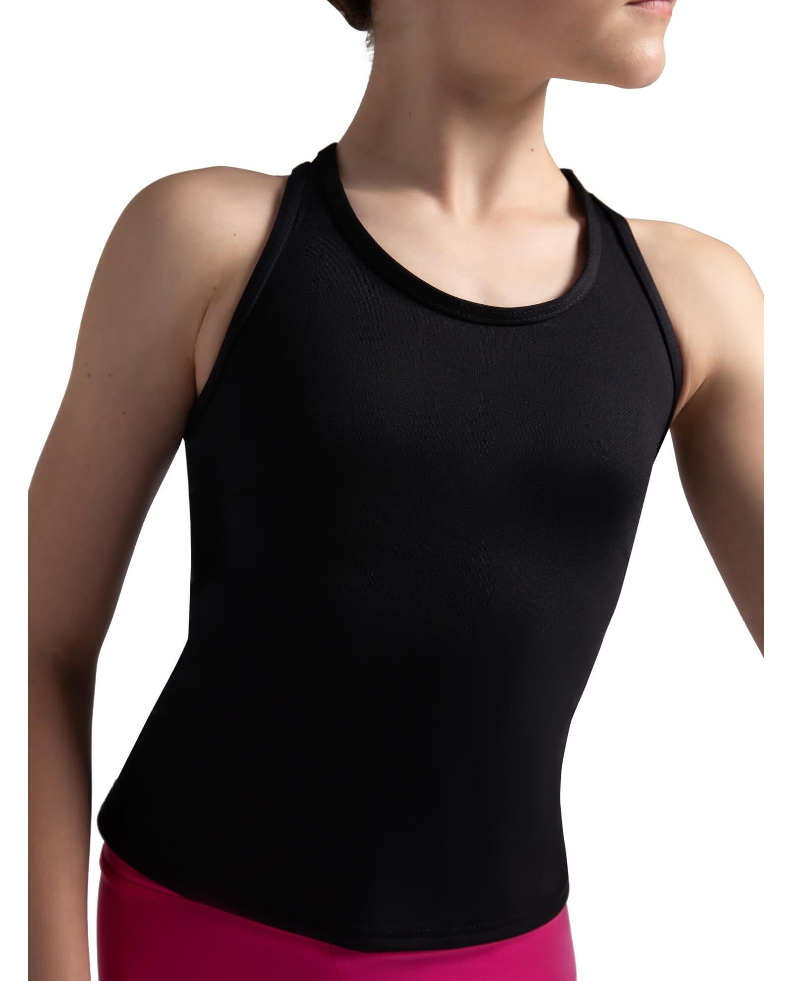 Детский топ Capezio Team Basics Racerback