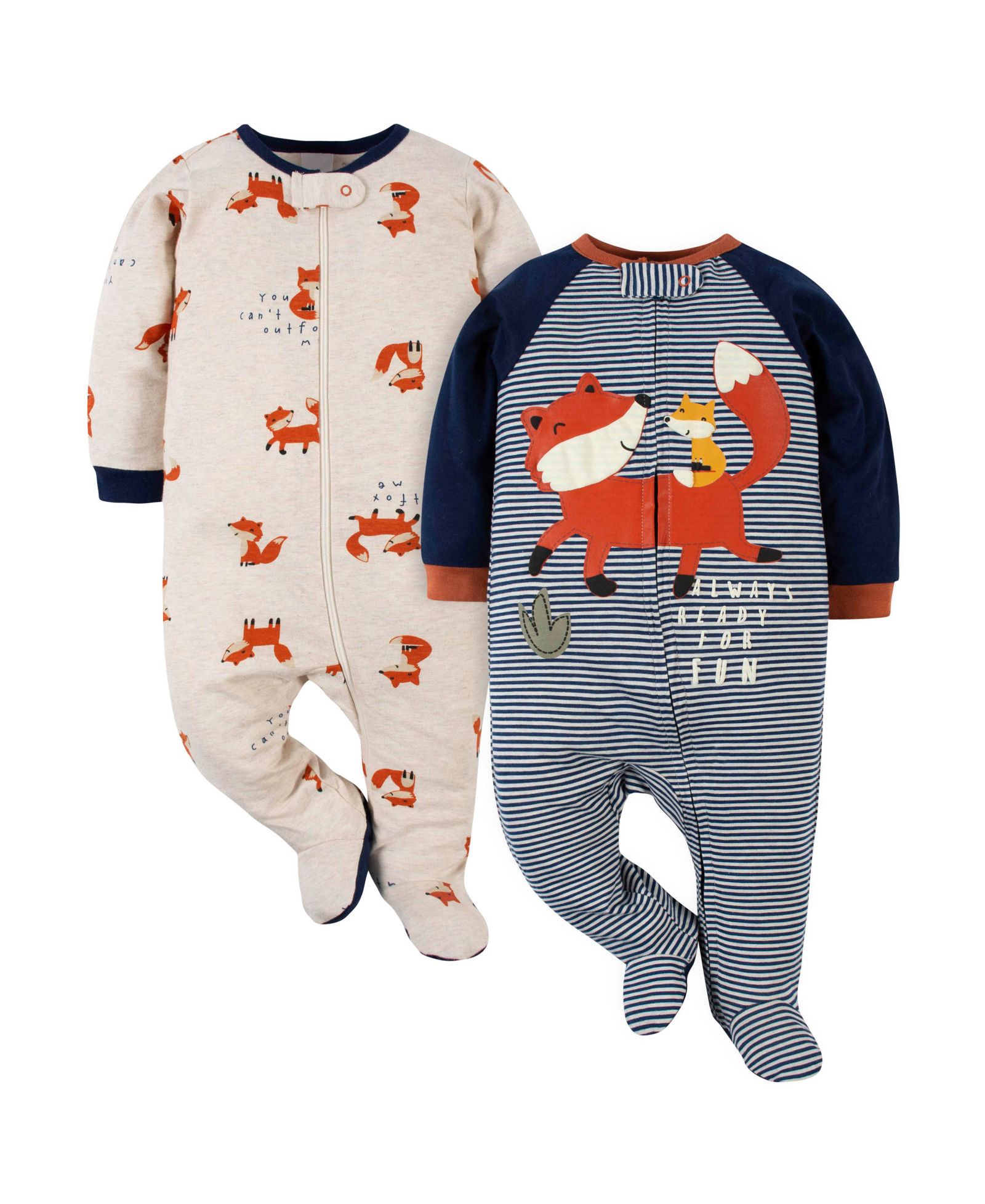 Gerber Baby Boys 2-Pack Sleep N' Plays