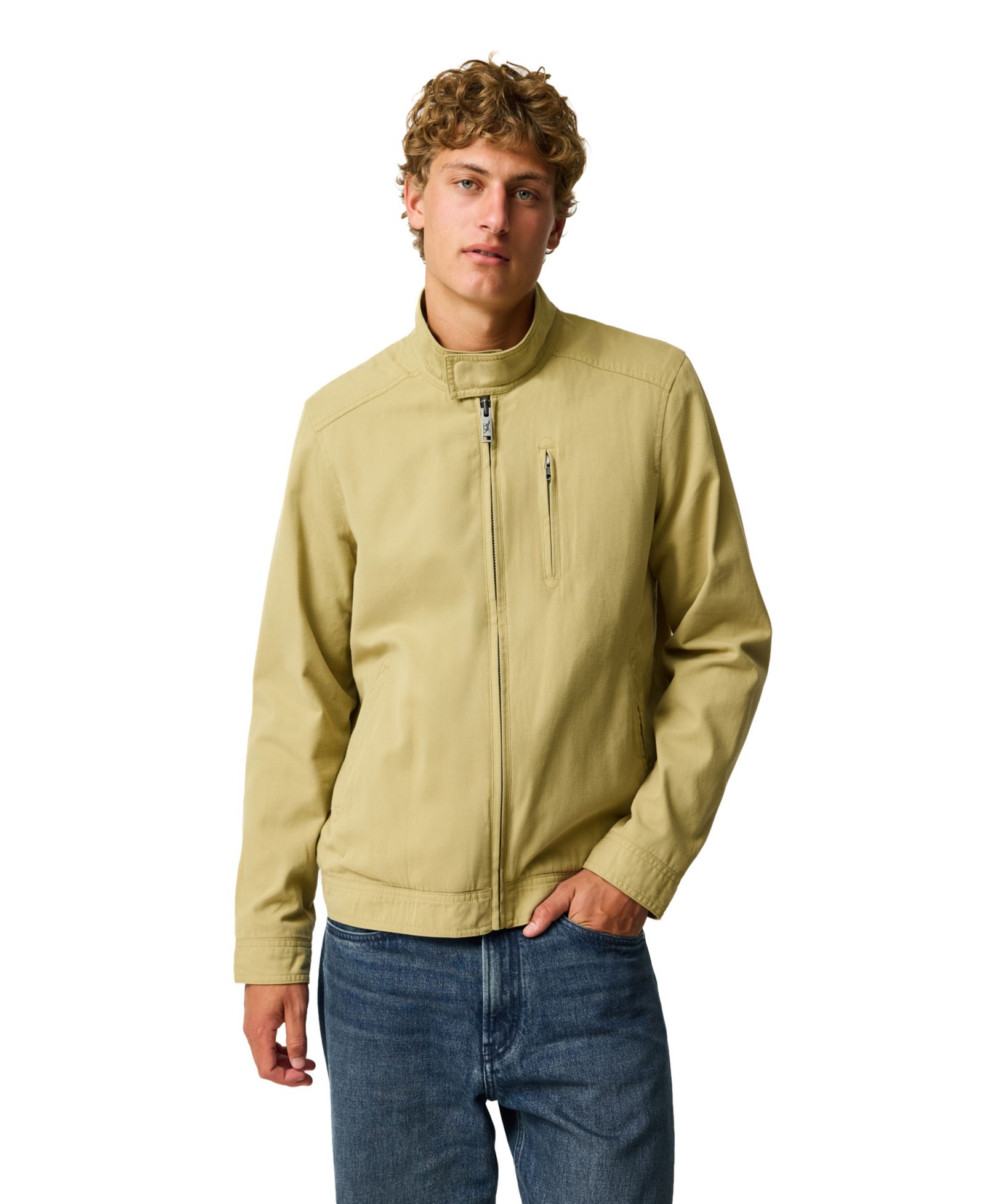 Rodd & Gunn Men's Armitage Cotton Harrington Jacket