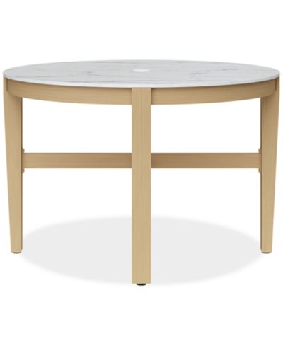 Reid Outdoor Dining Round Table, Created for Macy's