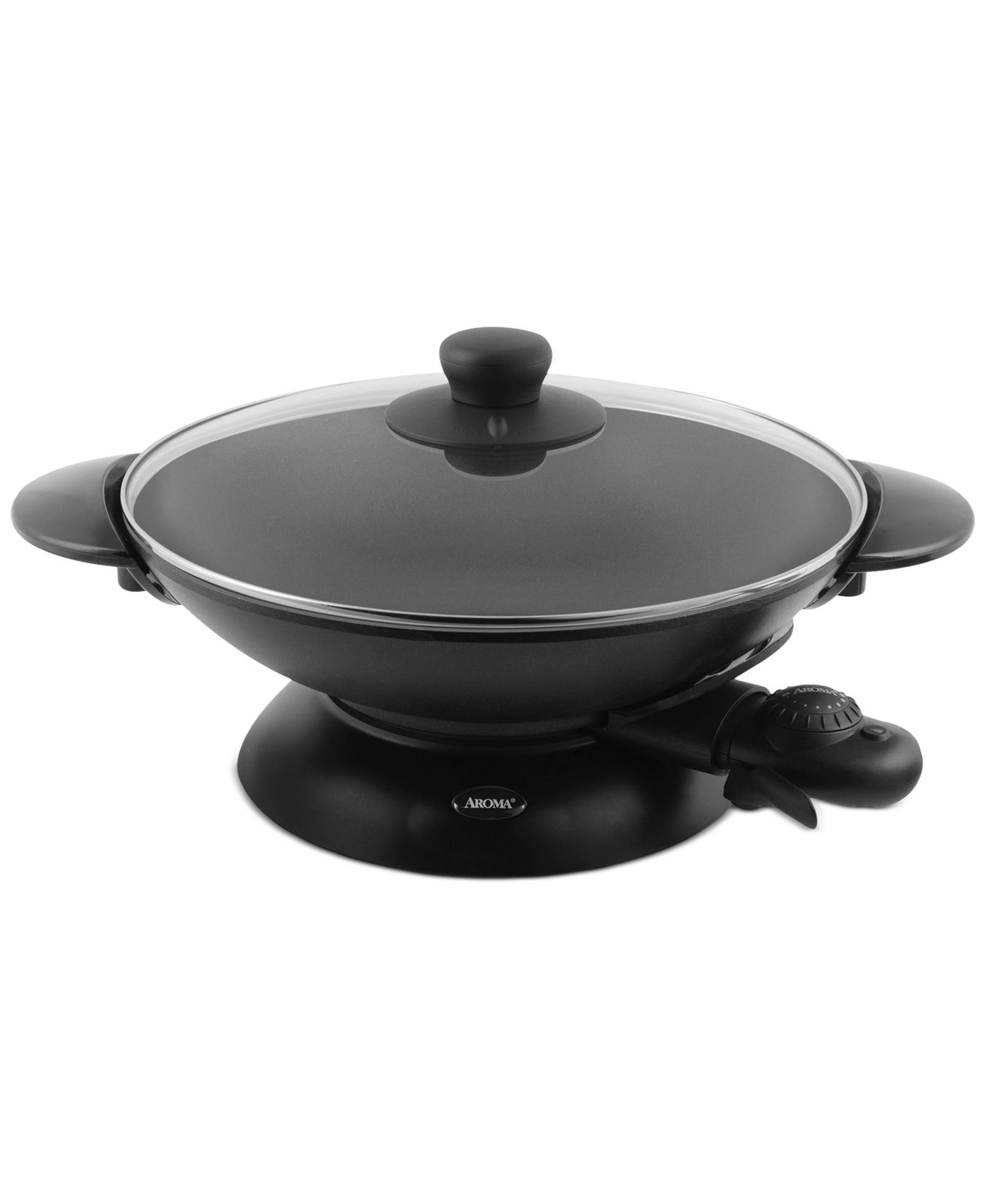 Aroma 5-Quart Nonstick Electric Wok, AEW-307