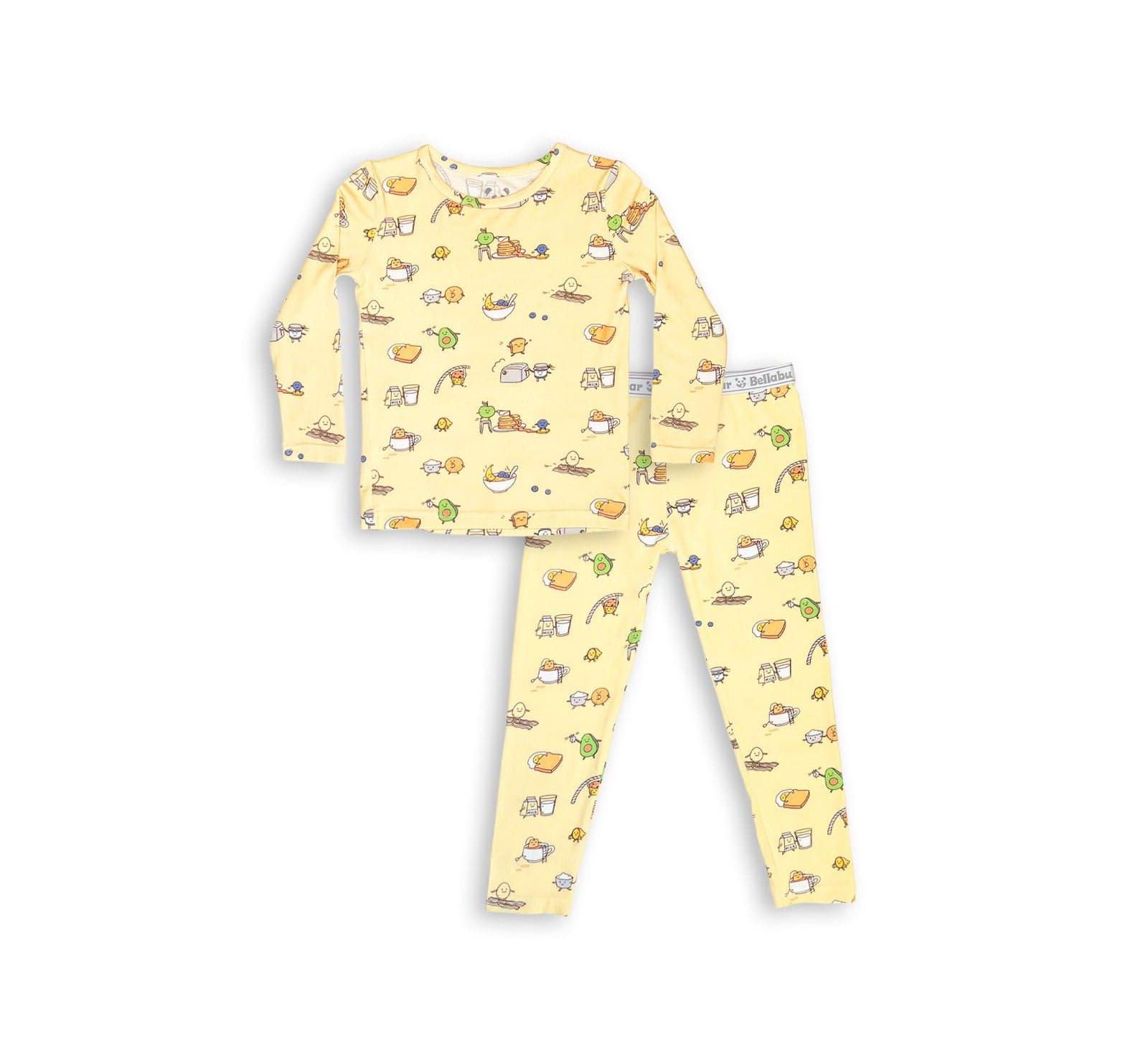 Bellabu Bear комплект пижам Love You из 2 предметов, унисекс, детский