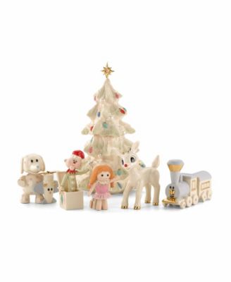 Lenox Rudolph Reindeer and Misfit Toys Figurine Set