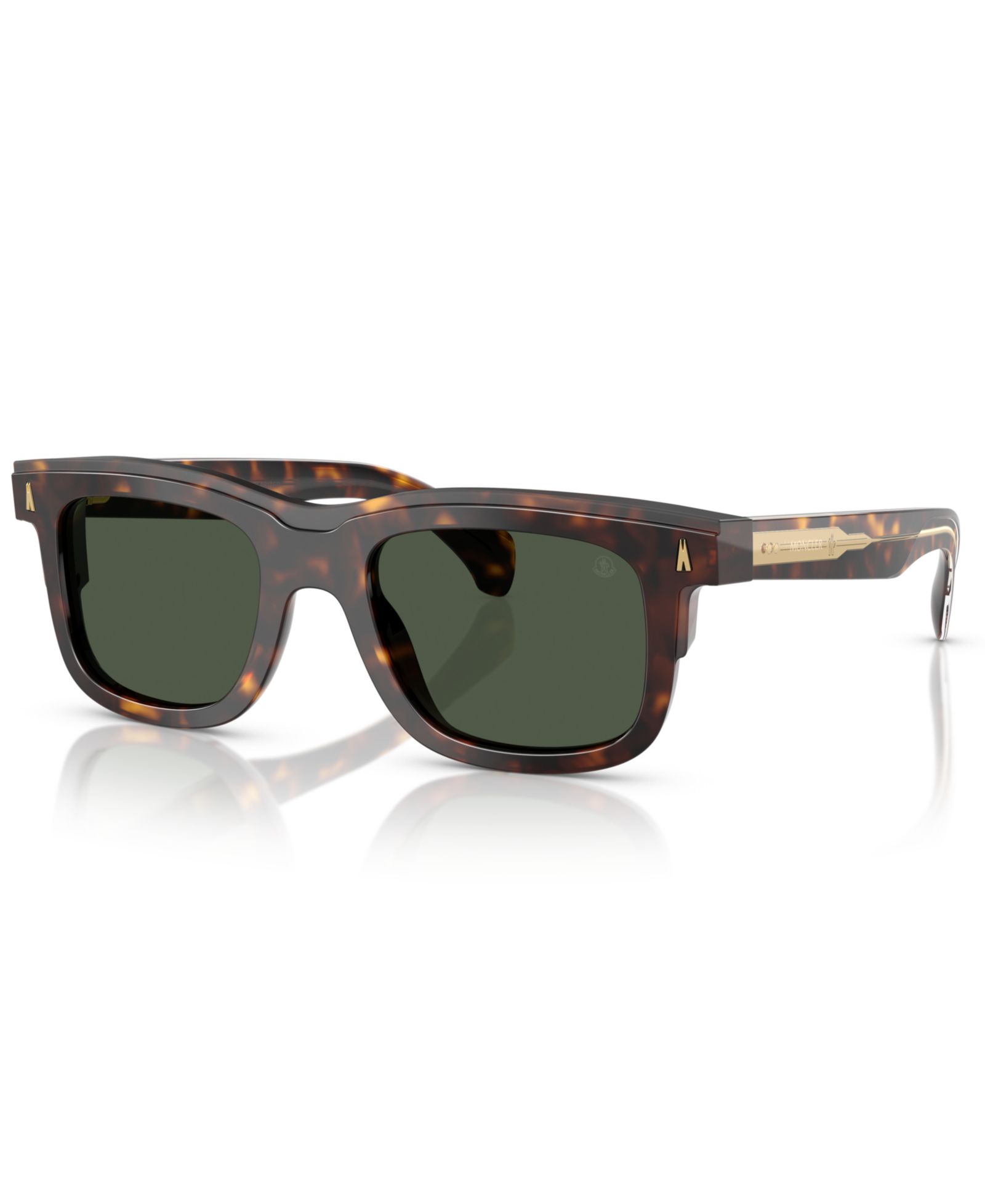 Moncler Unisex Polarized Sunglasses, Claro ME6004