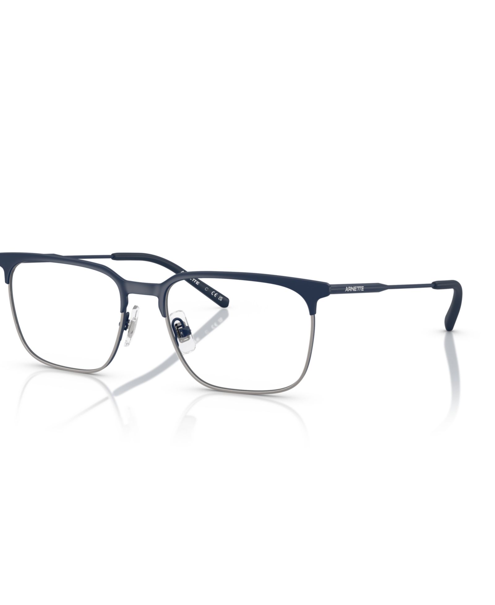 Мужские прямоугольные металлические очки Arnette AN6136 Maybe Mae