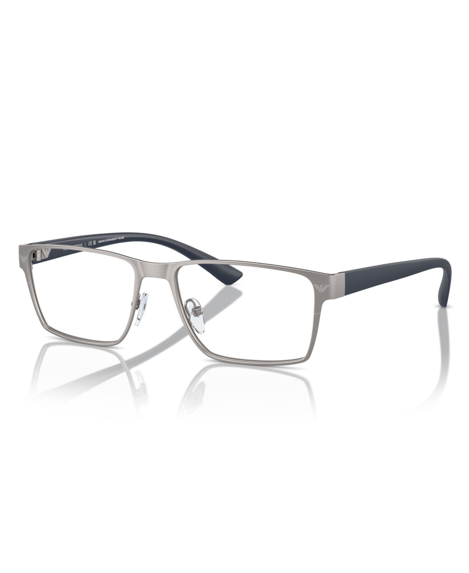 Emporio Armani Man Rectangle Metal EA1157 очки