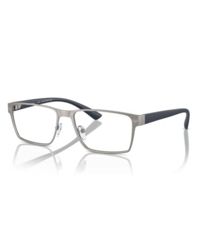 Emporio Armani Man Rectangle Metal EA1157 очки
