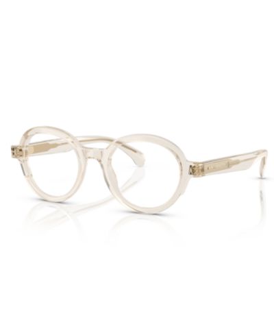 Очки Moncler Unisex Round Plastic ME2005