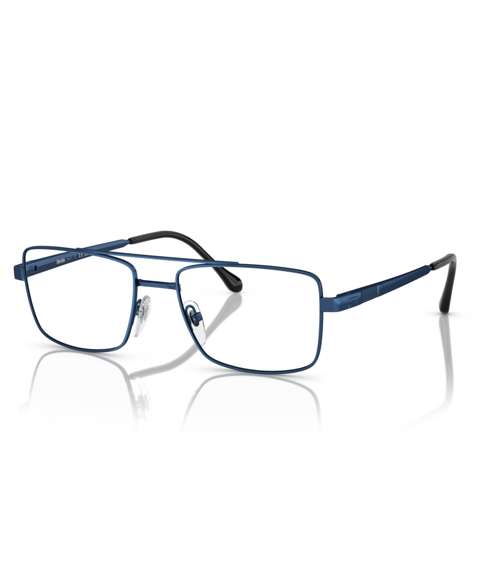 Sferoflex Man Square Metal SF2296 Eyeglasses