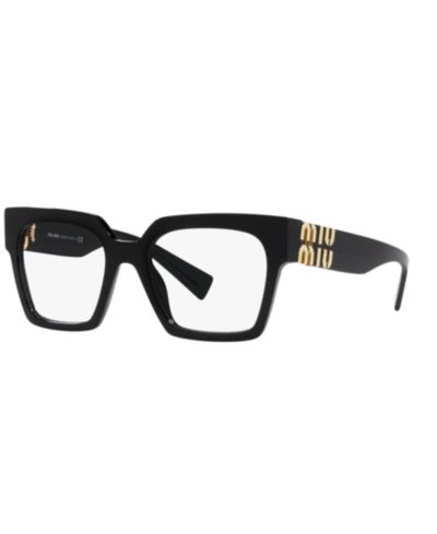 Miu Miu очки квадратные пластиковые MU 04UV для женщин
