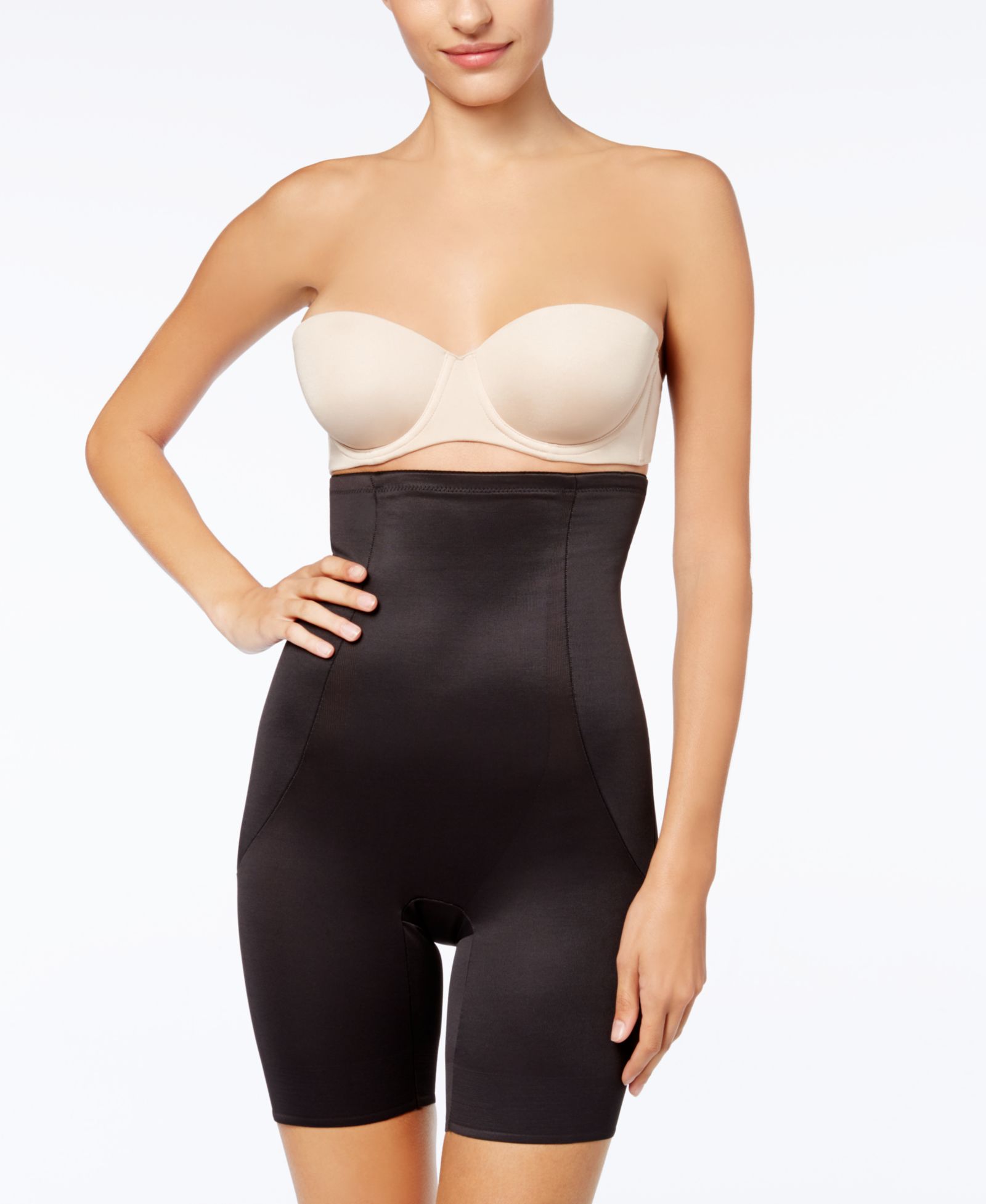 Утягивающие шорты Miraclesuit Women's Shape Away® Extra Firm High-Waist Thigh Slimmer 2919