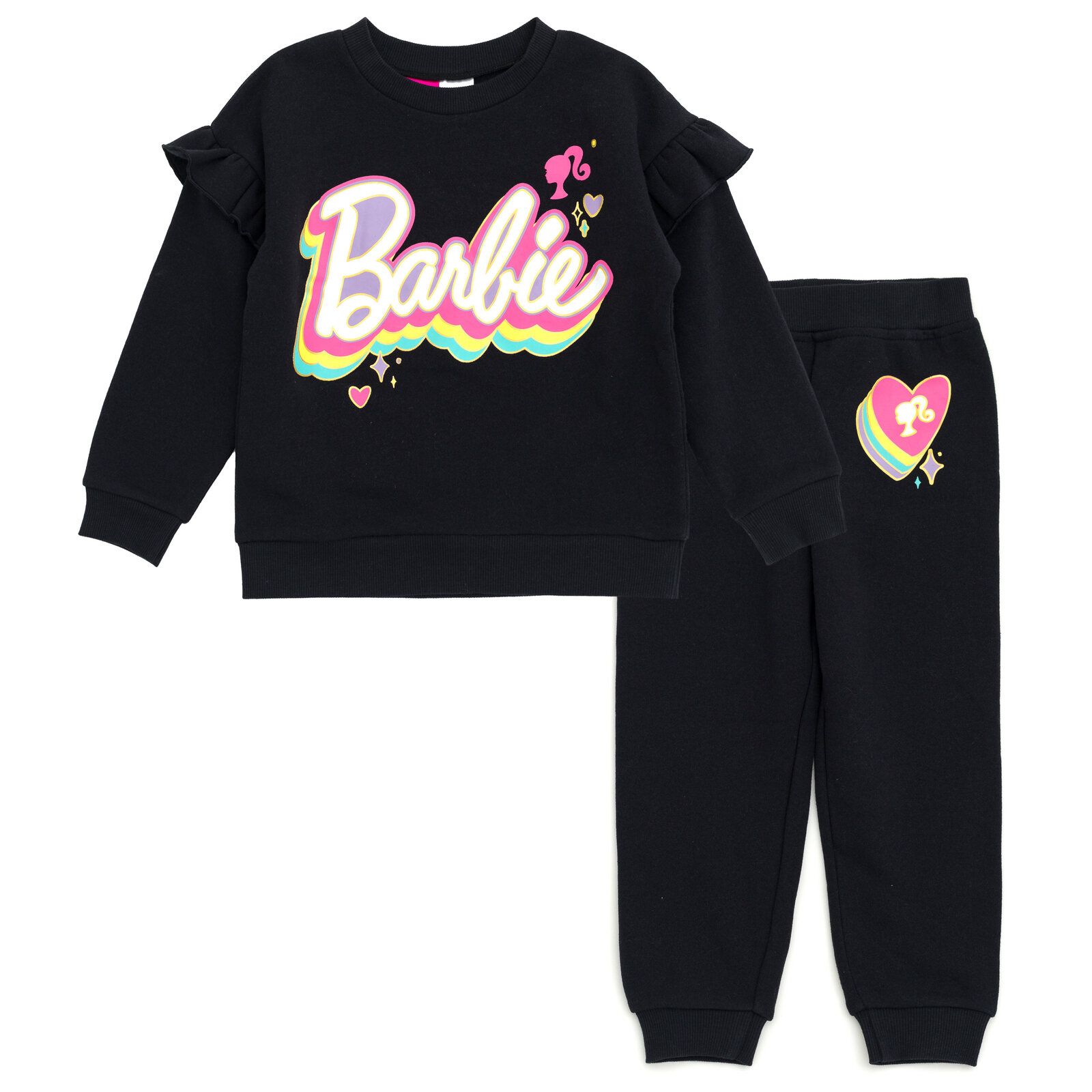 Barbie комплект из свитшота и джоггеров для малышей Barbie