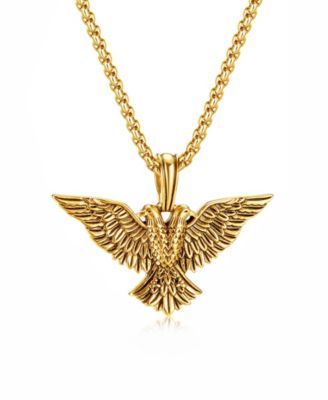 Подвеска Rhona Sutton Gold Eagle Empire Stainless Steel