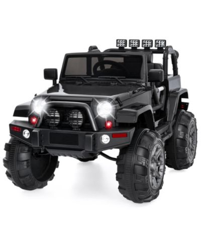 Best Choice Products 12V Kids Ride-On Truck with Remote Control and Spring Suspension, 65 lbs Capacity, Ages 3+