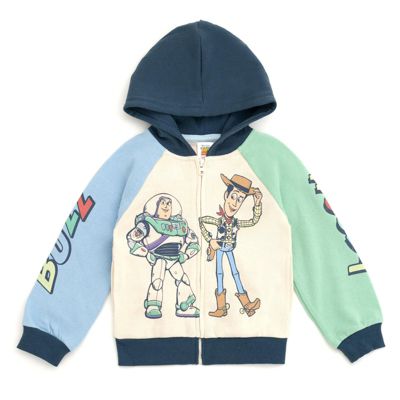 Toy Story Toddler Boys (2T-5T) Fleece Zip-Up Hoodie