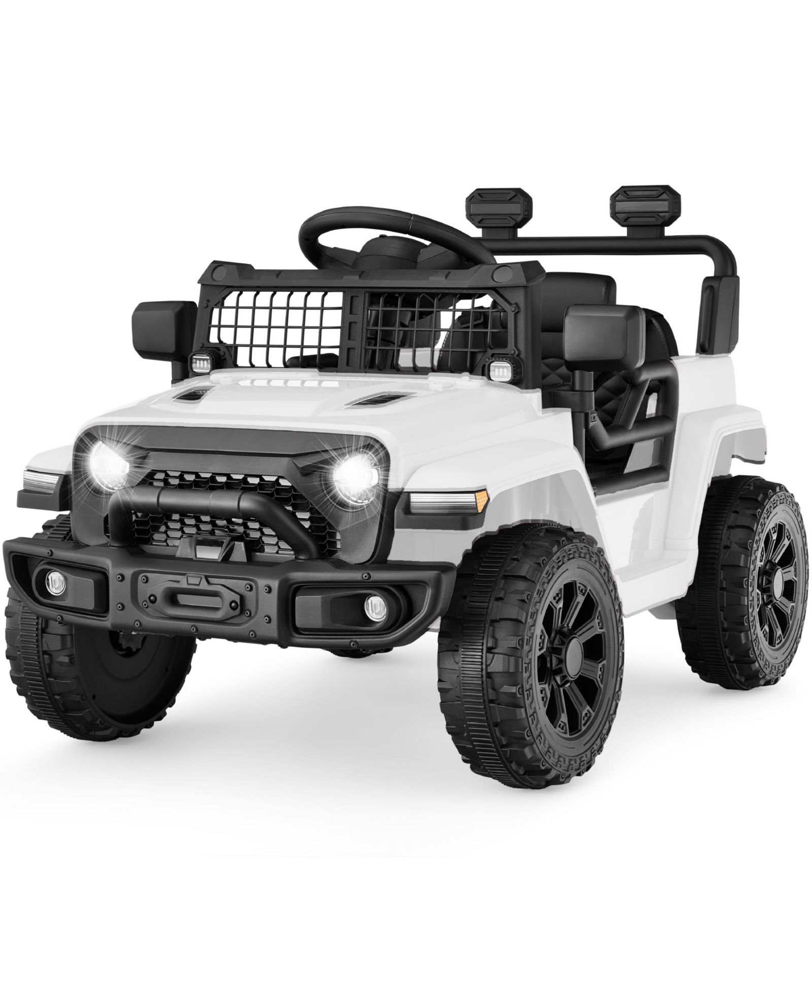 Детский автомобиль Best Choice Products 6V с пультом управления, 4-Wheel Suspension, LED Lights
