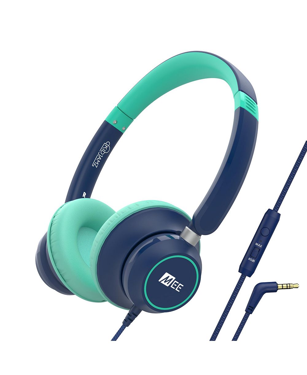 Проводные наушники Mee Audio KidJamz KJ45 для детей с микрофоном