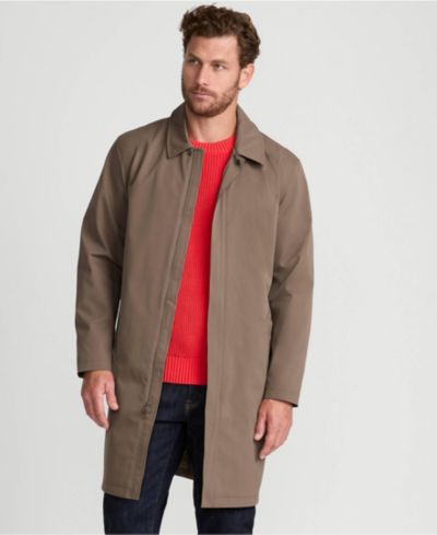 Lands' End Men's Squall Mac Raincoat