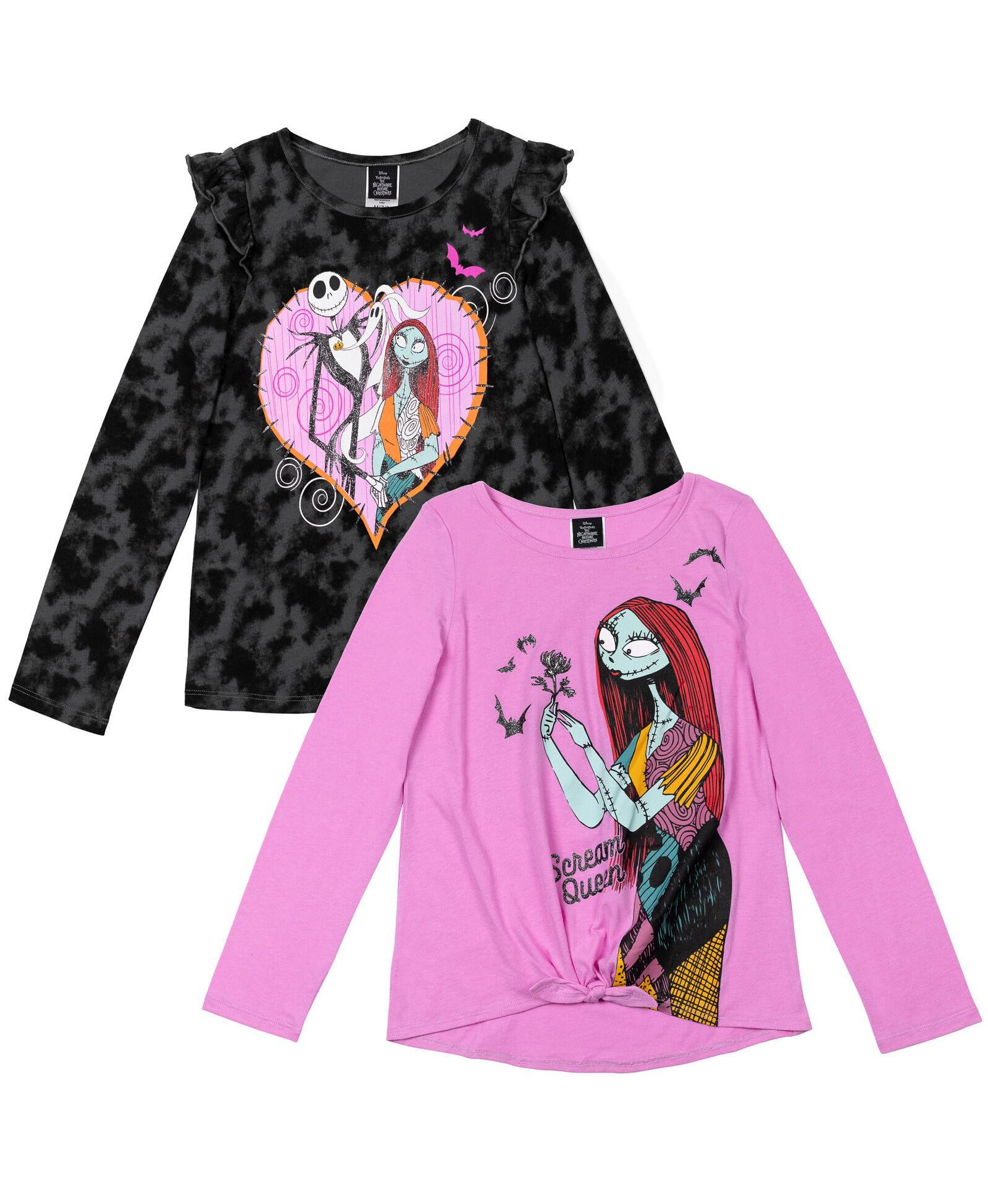 Детские футболки Disney Nightmare Before Christmas 2 Pack