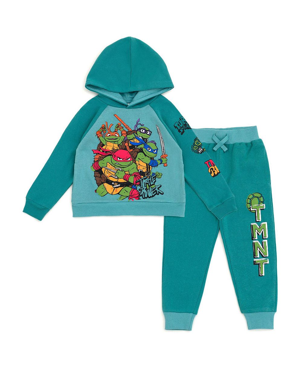 Teenage Mutant Ninja Turtles детский комплект одежды флисовая толстовка-худи и штаны (2T - 18-20)